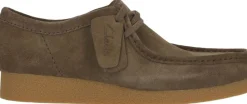 Clarks Originals WallabeeEVO G Dark olive sde Clearance