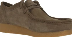 Clarks Originals WallabeeEVO G Dark olive sde Clearance
