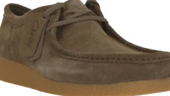 Clarks Originals WallabeeEVO G Dark olive sde Clearance
