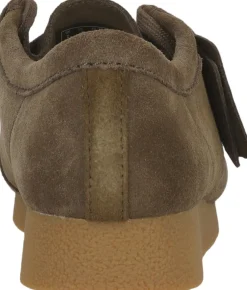 Clarks Originals WallabeeEVO G Dark olive sde Clearance