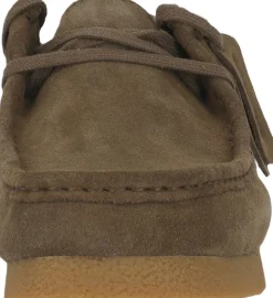 Clarks Originals WallabeeEVO G Dark olive sde Clearance