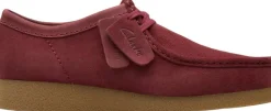 Clarks Originals WallabeeEVO G Burgundy Sale