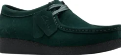 Clarks Originals WallabeeEVOSh D Dark green suede Best