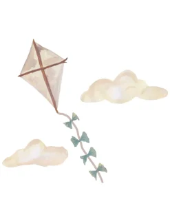 Børn That´s Mine Wallsticker Drage, lille