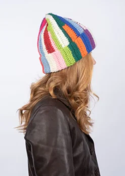SUI AVA Walter Beanie Mixed multi Hot