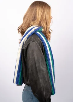 SUI AVA Walter Scarf Cobalt multi Clearance