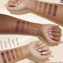 RARE BEAUTY Warm Wishes Effortless Bronzer Happy sol (7 g) New