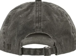 Les Deux Washed Crew Dad Cap Black
