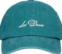 Les Deux Washed Crew Dad Cap