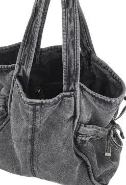 Becksöndergaard Washed Denima Laurel Bag Stonewash grey Sale