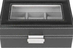 Watch Box 3 Watches Black Synthetic>Ditur Best