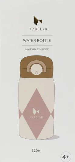 Børn Fabelab Water Bottle - Harlekin