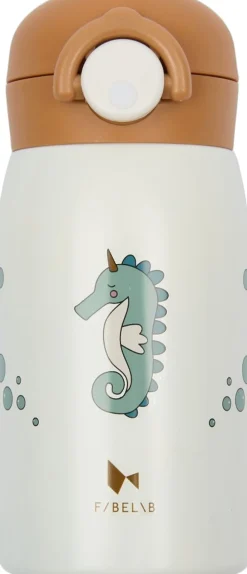 Water Bottle - Seahorse>Fabelab Clearance