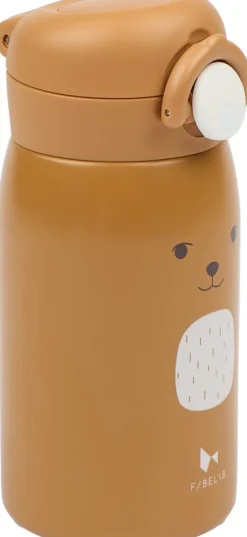 Børn Fabelab Water bottle - Small - Bear -