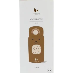 Børn Fabelab Water bottle - Small - Bear -