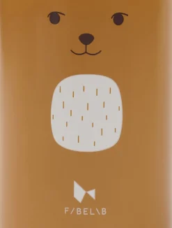 Børn Fabelab Water bottle - Small - Bear -