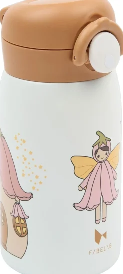 Fabelab Water Bottle - Small Fairy Whisper white Outlet