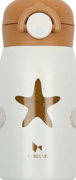 Fabelab Water Bottle - Starfish Whisper white Best