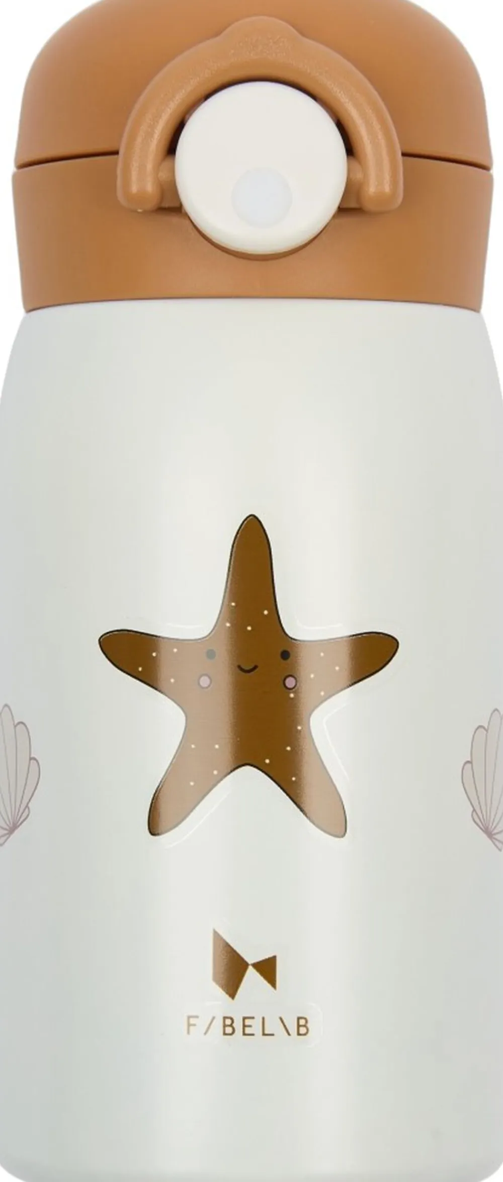 Fabelab Water Bottle - Starfish Whisper white Best
