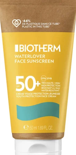 Biotherm Waterlover Creme Solaire Anti-Age SPF50