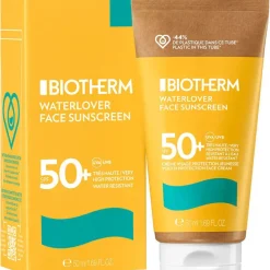 Biotherm Waterlover Creme Solaire Anti-Age SPF50