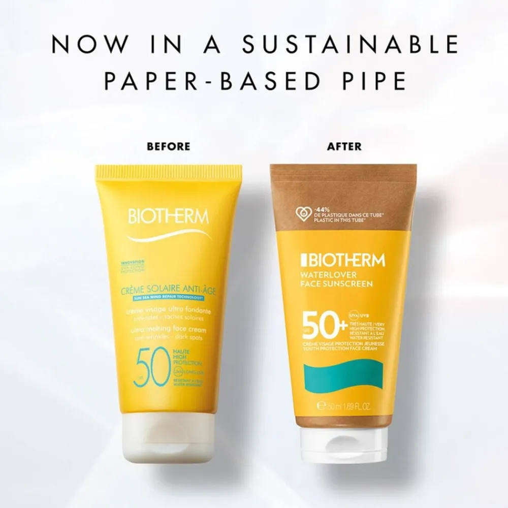 Biotherm Waterlover Creme Solaire Anti-Age SPF50