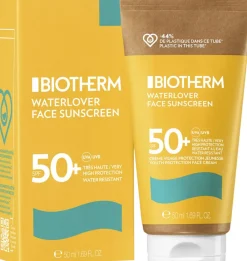 Biotherm Waterlover Creme Solaire Anti-Age SPF50