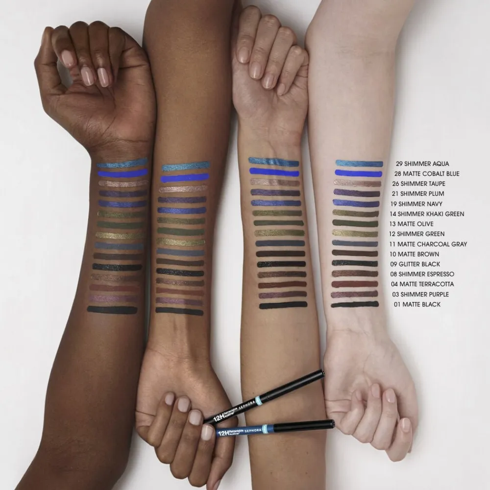 Sephora Collection Waterproof 12h Retractable Eyeliner 28 matte cobalt blue (0,30 g) Outlet