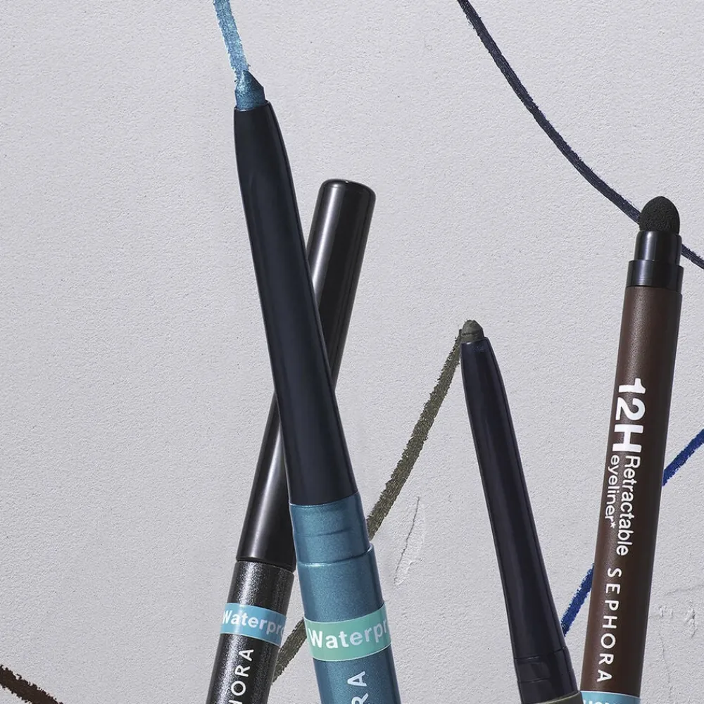 Sephora Collection Waterproof 12h Retractable Eyeliner 28 matte cobalt blue (0,30 g) Outlet