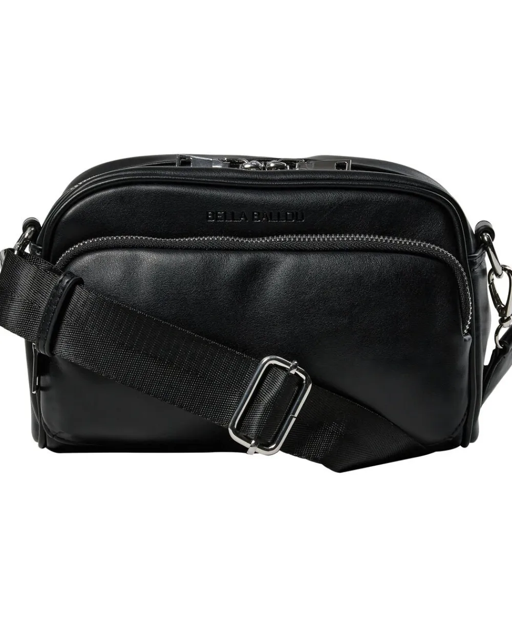 Bella Ballou WAVE Cross Body Bag Black Clearance