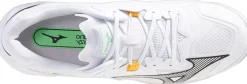 Mizuno Wave Lightning Z8 Håndboldsko Hvid Online