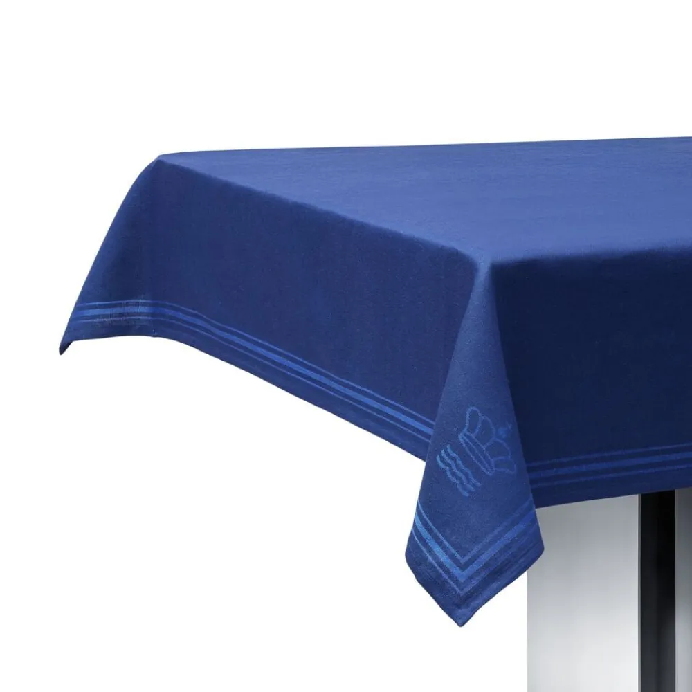 Royal Copenhagen Waves Classic dug, blå, 270 x 145 cm