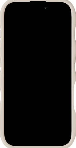 HoldIt Wavy Case iPhone 17 Light /Transparent Beige Online