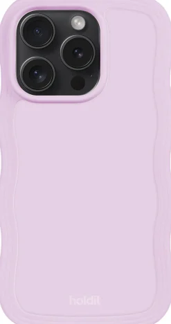 HoldIt Wavy Case iPhone 14 Pro Max Lilla Discount