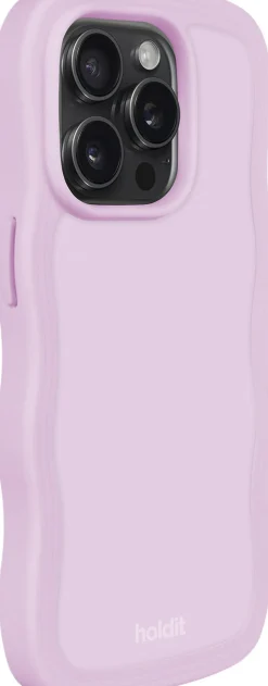 HoldIt Wavy Case iPhone 14 Pro Max Lilla Discount