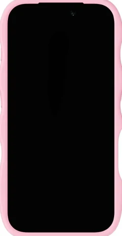 Wavy Case iPhone 17 Pro Max Pink/Transparent><noscript><img width=