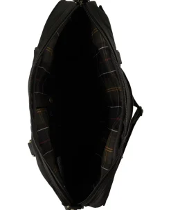 Barbour Wax Leather Briefcase