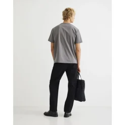 Woodbird WBBaine Base tee Antra grey Sale