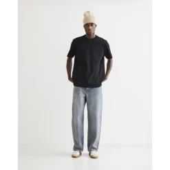 Woodbird WBBaine Base Tee Black Hot