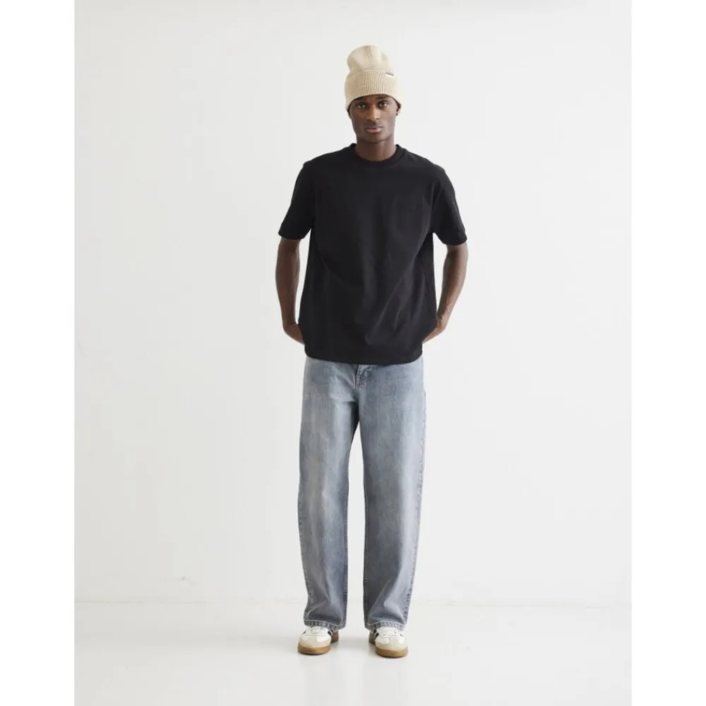 Woodbird WBBaine Base Tee Black Hot