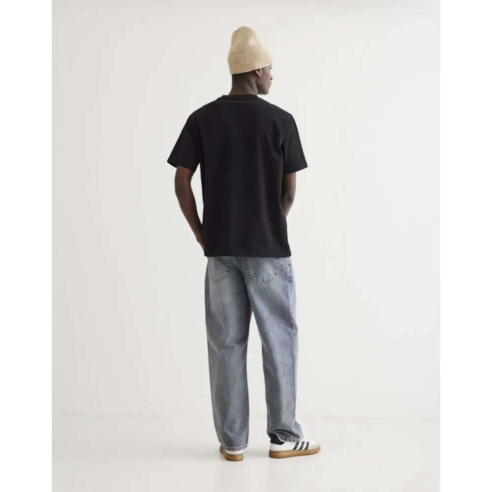 Woodbird WBBaine Base Tee Black Hot