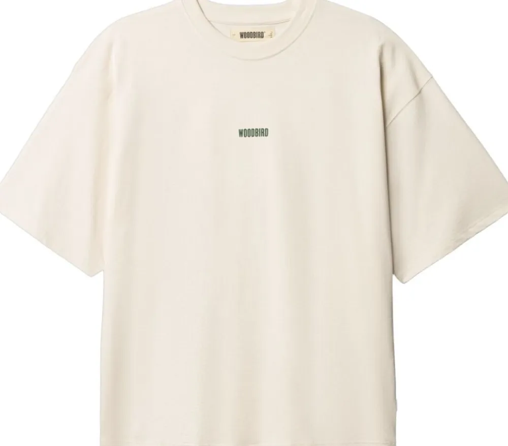 Woodbird WBBeam Lion Tee Off white Online