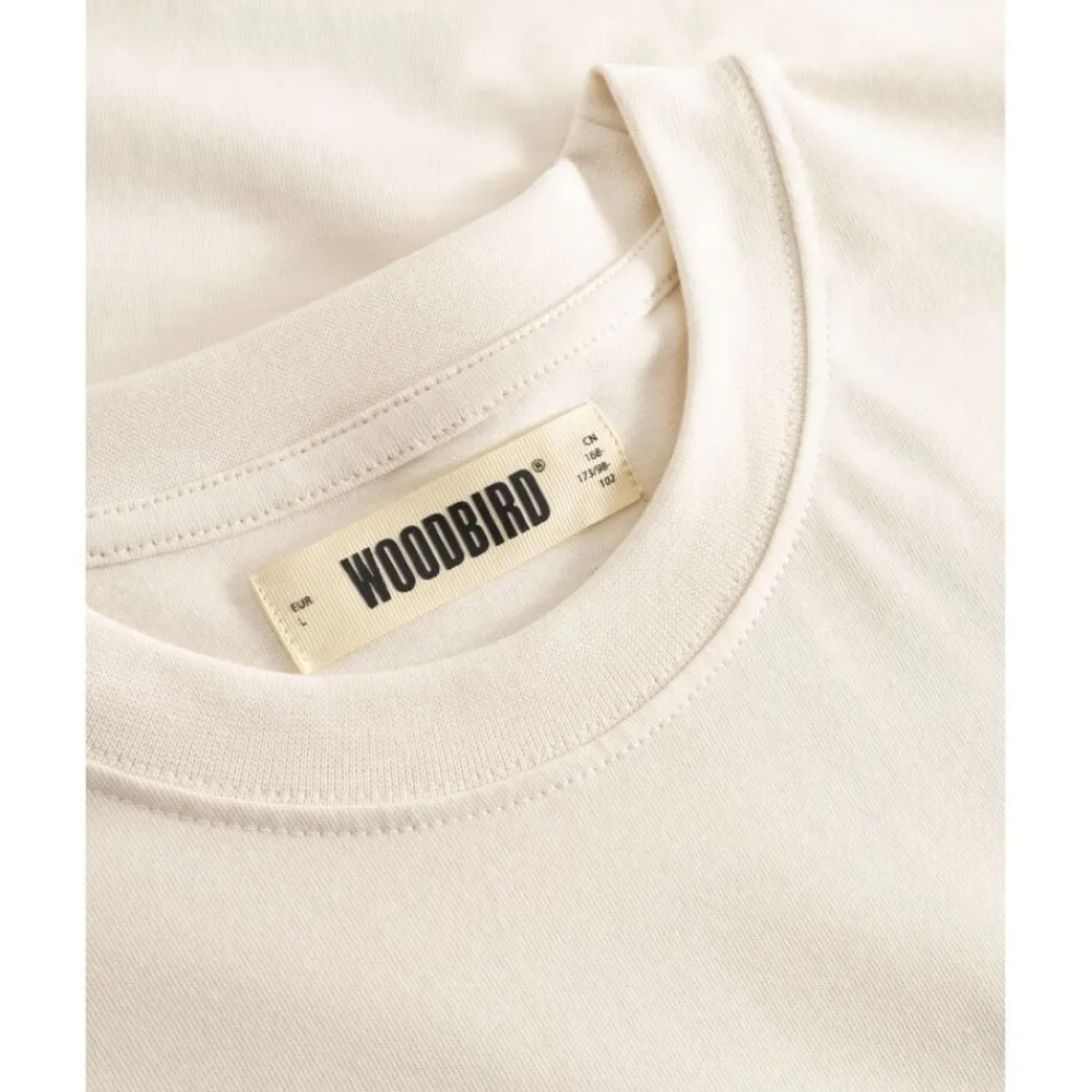Woodbird WBBeam Lion Tee Off white Online