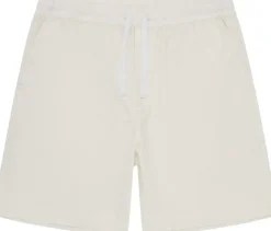Woodbird WBBommy Linen Shorts Off white Hot
