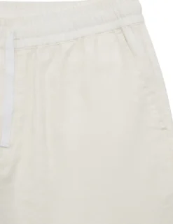 Woodbird WBBommy Linen Shorts Off white Hot
