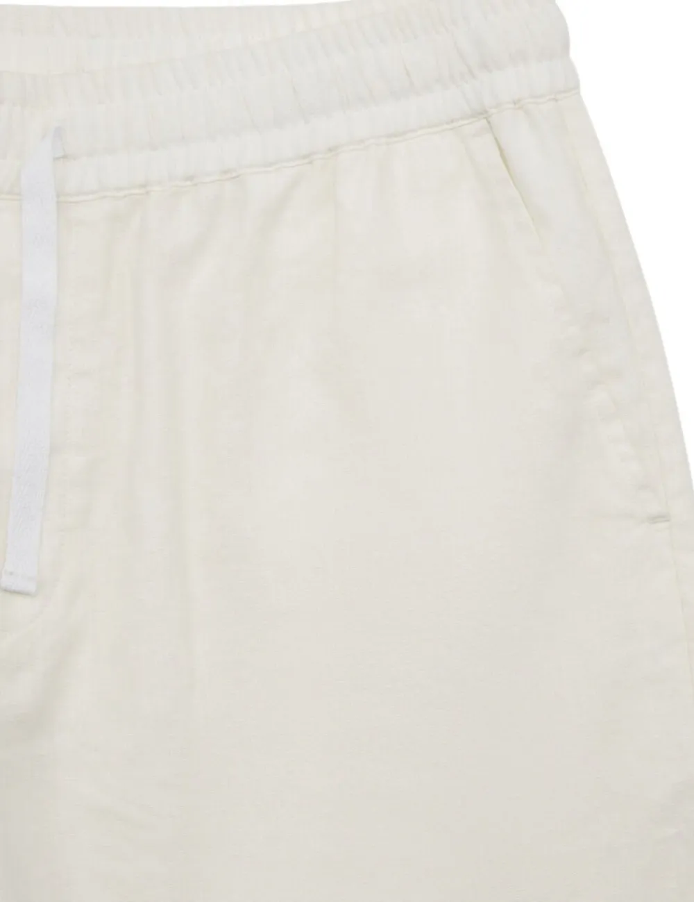 Woodbird WBBommy Linen Shorts Off white Hot