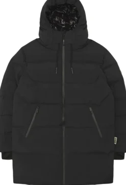 Woodbird WBJoseph Tech Long Jacket Black Best