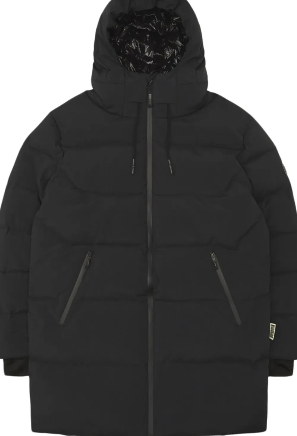 Woodbird WBJoseph Tech Long Jacket Black Best