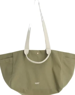 Dame Hay Weekend Bag No 2-Small-Olive