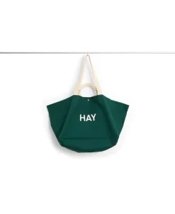 Hay Weekend Bag Organic-Large-Dark gr Clearance